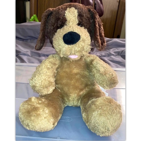 Build A Bear 2 Tone Colored Plush Dog Year 2013 - Picture 1 of 1